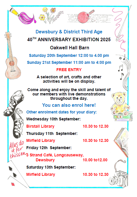 2025 Oakwell Exhibition