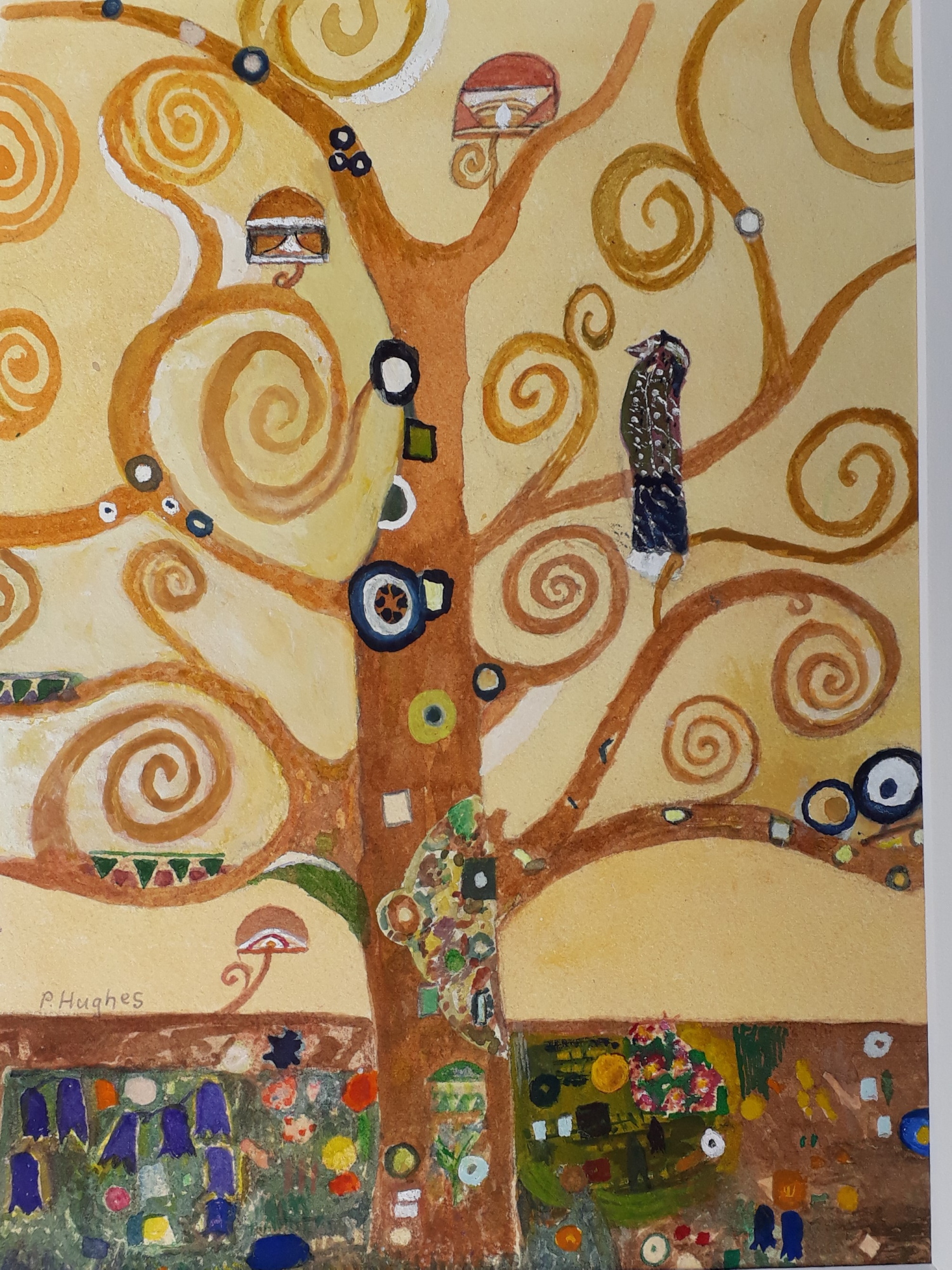 Pauline : Tree of Life (watercolour)
