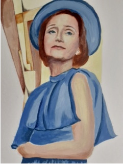 Anne Wade portrait