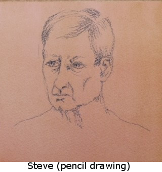 Steve (pencil drawing)